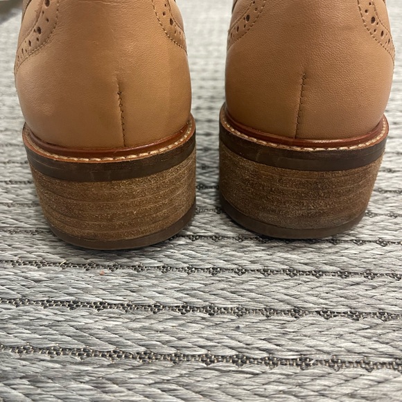 Earth Tan Leather Loafers - Picture 7 of 7